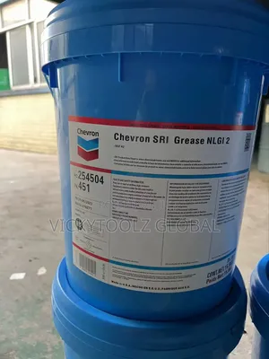 Chevron Sri Grease Ngli 2 NSF H2 18kg Industrial Grease