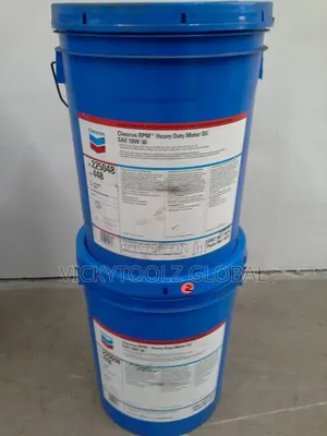 Chevron RPM Heavy Duty Motor Oil Sae 10w-30 Viscosity Grade