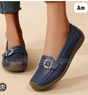 Moccasin-Style Ladies Footwears – Smart Corporate Shoe Size 36–42