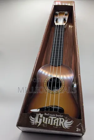 Portable Mini Guitar Kids Toy Ages 3+