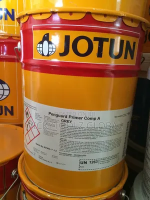 Jotun Penguard Primer Grey Marine Paint (Comp A And B )