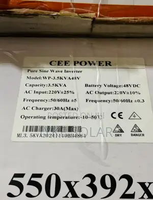3.5kva 48v Cee Power Inverter