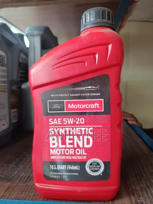 Motorcraft Oil 5w-20 1l