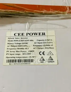 3.5kva 24v Cee Power Hybrid Inverter