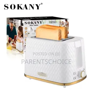 Sokany Sk-034 Electric Mini Toaster Portable Two-Slice Toaster 780w