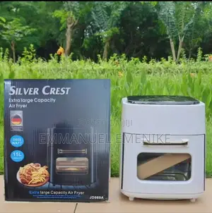 Luxury Silver Crest 15 Litre Air Fryer