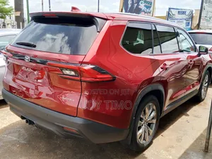 Toyota Highlander Limited AWD 2024 Red