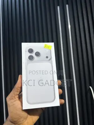 New Apple iPhone 17 Pro 512 GB White