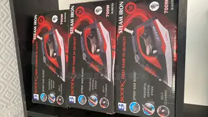 Ac/Dc Steam Pressing Iron