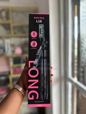 L16 Tripod 6ft for Mobile Phone Use for Content Creative