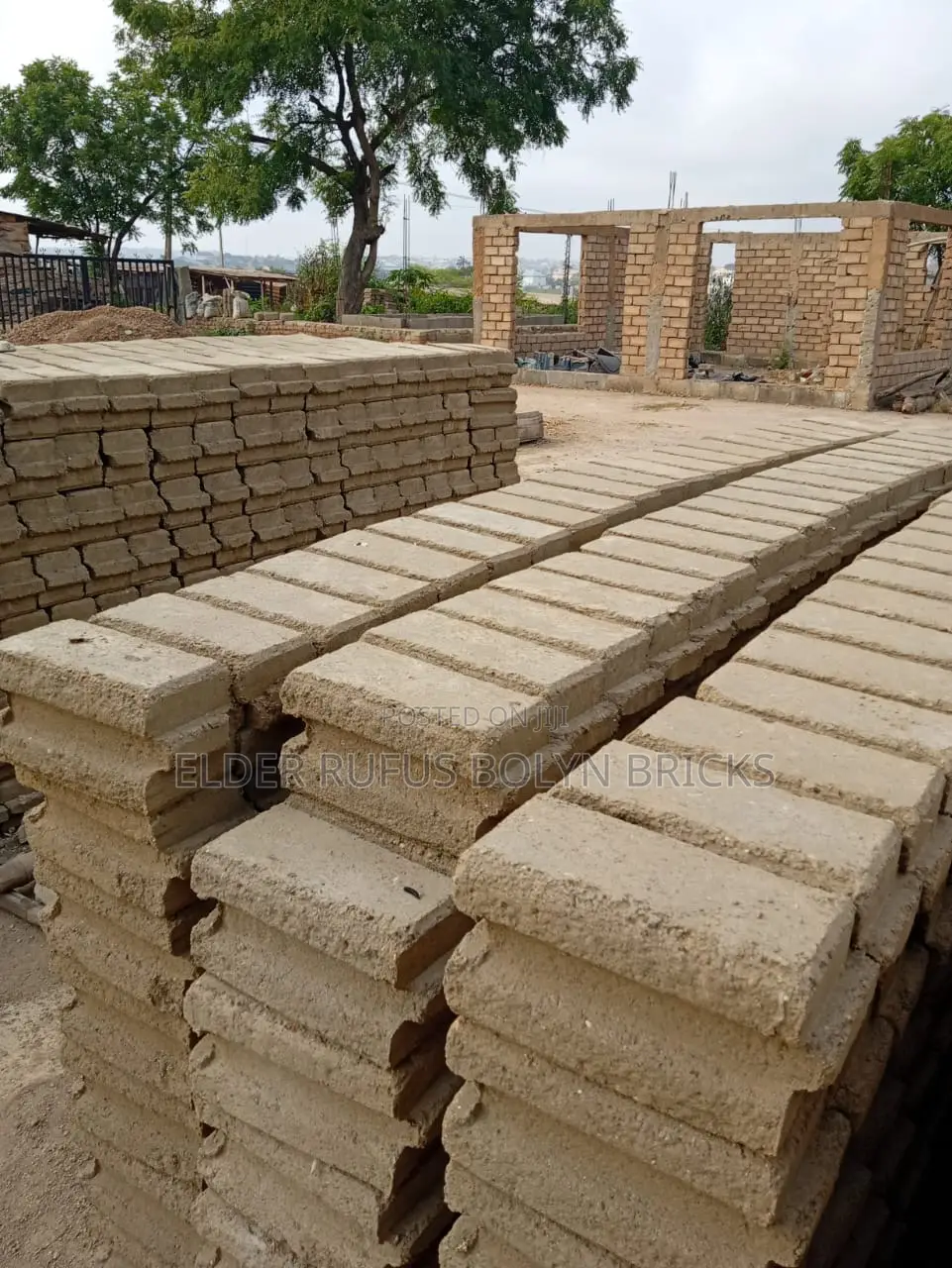 6 Inches Hydraform Interlocking Machine Manual Brick