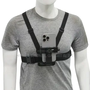 Adjustable Phone Holder Body Straps for Motion Video Content Shoot