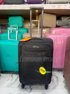 Leave Kin Hand Luggage Fabric Quality Boxes