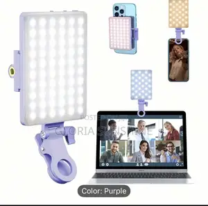 Rechargeable Phone Led Light Clip