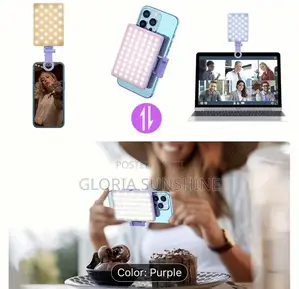 Rechargeable Phone Led Light Clip