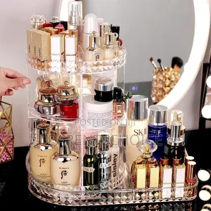Makeup Organizer Plastic Box