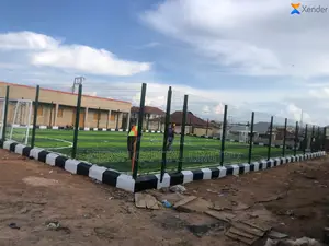 Premium 3d Welded Mesh – Professional Sports Perimeter Security