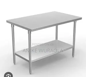 5x5 Steel Worktable