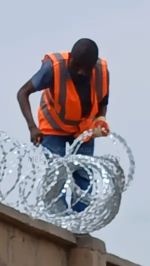 High-Security Concertina Razor Wire (Cbt-Bto65