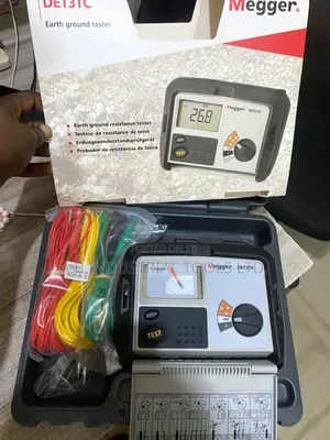 Megger Earth Tester