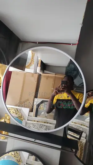 Mirror and Shelf