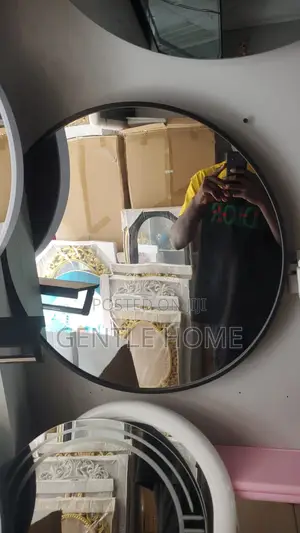 Mirror and Shelf