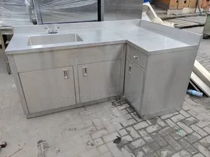 Commercial Stainless Steel Kitchen Workstation
