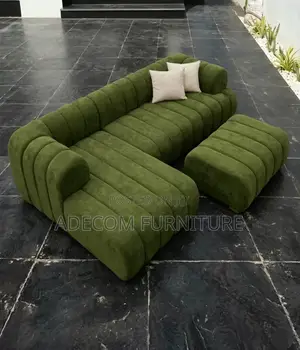 Chair L Shape With Single