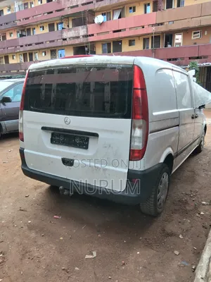 Mercedes-Benz Vito 2014 White