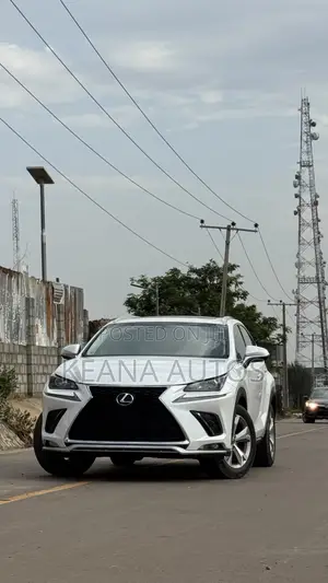 Lexus NX 200t FWD 2017 White