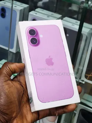 New Apple iPhone 16 256 GB Pink
