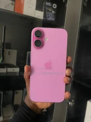 New Apple iPhone 16 256 GB Pink