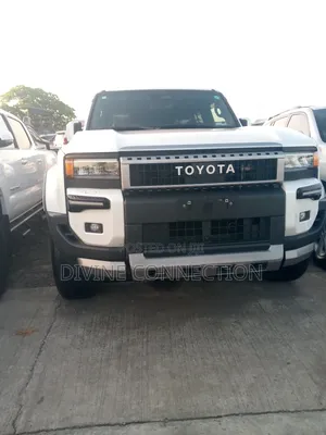 Toyota Land Cruiser Prado 2.4 Petrol 2024 White