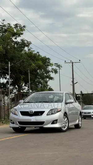 Toyota Corolla S 4dr Sedan (1.8L 4cyl 4A) 2010 Silver