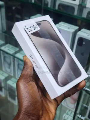 New Apple iPhone 15 Pro 128 GB Gold