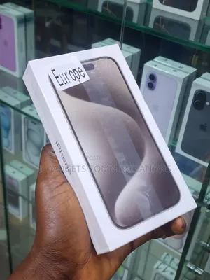 New Apple iPhone 15 Pro 256 GB Gold