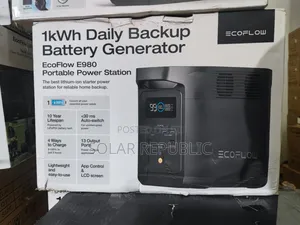 Ecoflow E980 1kwh Solar Generator