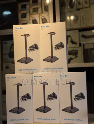 RGB Headphone Stand Z8