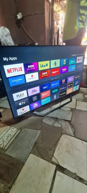 50 Inches Hisense Frameless Full Smart Uhd Display