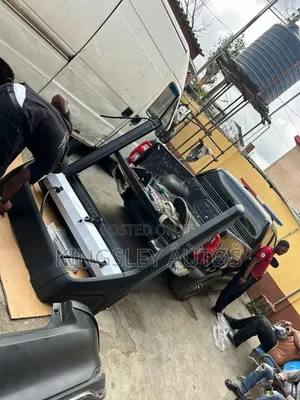 Boot Cover Hilux 2020