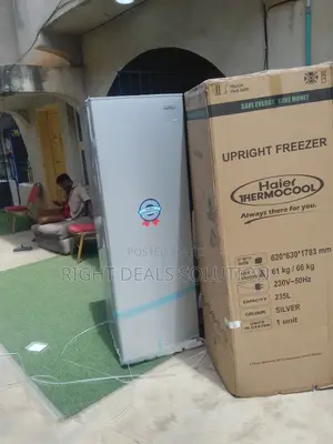 Haier Thermocool L-Capcty Upright Freezer – Perfect for Bulk Shopping