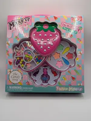 Candy Sweet Girl Child Make Up Kits Ages 5+