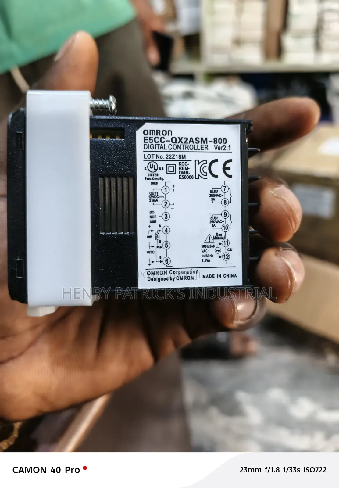 Omron Controller