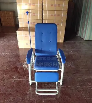 Hospital Infusion or Blood Transfusion Donor Chairs