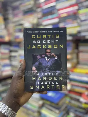 Hustle Harder Hustle Smarter by Curtis Jackson(50 Cents)