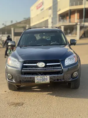 Toyota RAV4 Sport 4x4 2007 Gray
