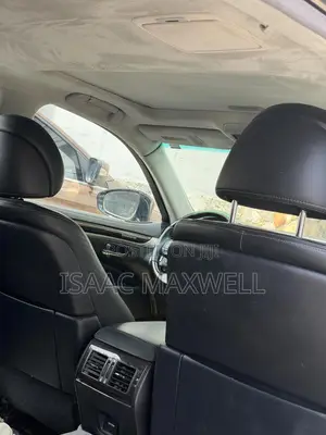 Lexus LS 460 L AWD 2014 Black