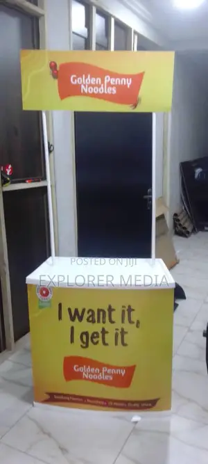 Promo Table/ Sampling Stand
