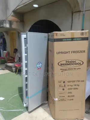 Haier Thermocool Premium Upright Freezer – Cooling in Every Corner