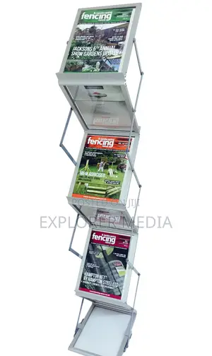 Brochure Stand/Magazine Stand